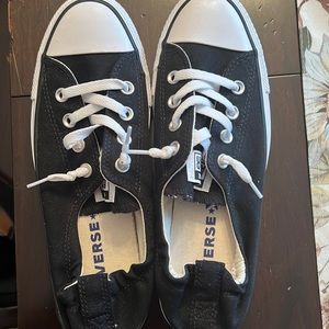 Converse Women's Chuck Taylor All Star Shoreline Linen Slip On Sneaker